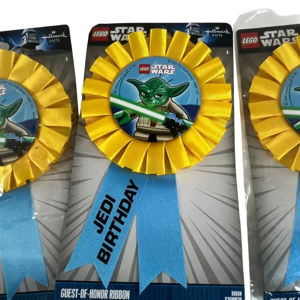 Hallmark Avengers Star Wars Dragon Party Supplies Invitations Ribbon Lot
